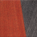 Ковровая плитка Milliken Facet ftr 79-102-33 Tangerine Anthrac  | FLOORDEALER